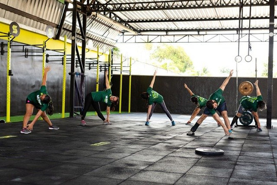 Imagem 1 da galeria do parceiro Sanus Centro Fitness