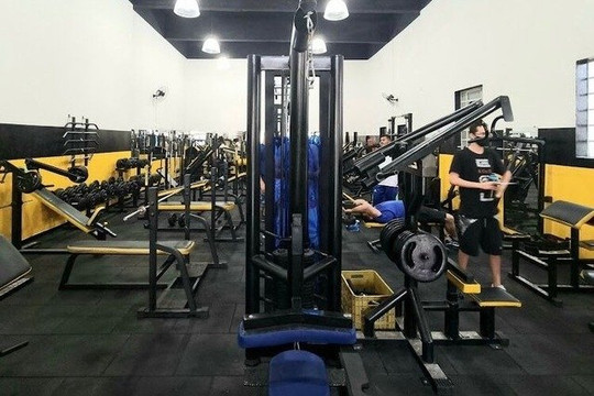 Imagem 3 da galeria do parceiro Academia Evolution