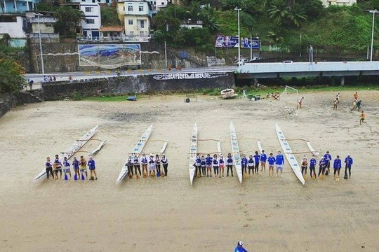 Imagem 1 da galeria do parceiro Canoa Bahia - Núcleo 2 Praia da Preguiça