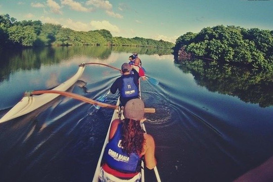 Imagem 3 da galeria do parceiro Canoa Bahia - Núcleo 5 Praia de Buraquinho