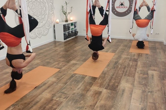 Imagen 3 de la galería del partner Cuerpo y Alma estudio de Aeroyoga®