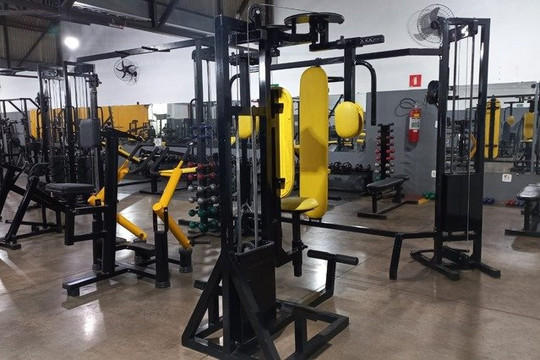 Imagem 2 da galeria do parceiro Alexia Alves Academia | Musculação