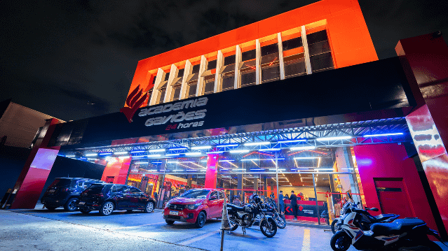 Imagem 2 da galeria do parceiro Academia Gaviões 24h - Vila Maria