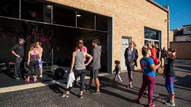 Image 2 from Crossfit Wilmette partner gallery