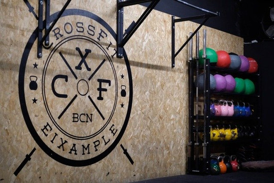 Imagem 1 da galeria do parceiro CrossFit Eixample