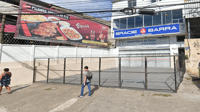 Imagem 2 da galeria do parceiro Gracie Barra Cascadura