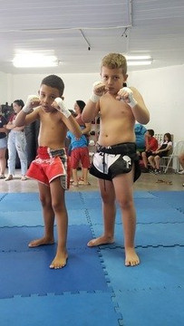 Imagem 3 da galeria do parceiro Centro de Treinamento Bibi Thai Fight Camp