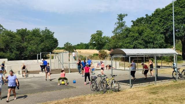 Bild 1 von Workout Factory Wesseling Entenfang Partnergalerie