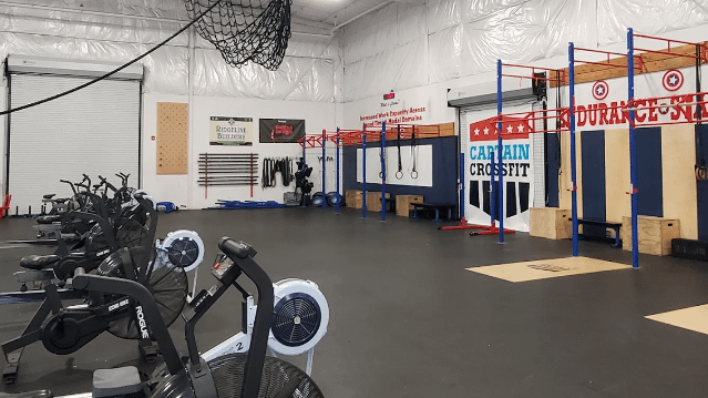 Image 1 from Captain CrossFit partner gallery