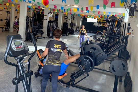 Imagem 1 da galeria do parceiro Academia Arena Fit