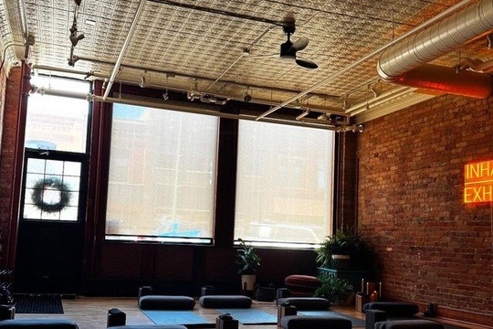 Image 3 from Salt. Yoga Studio partner gallery