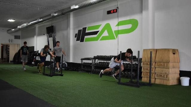 Image 1 from Enzo Athletic Performance partner gallery