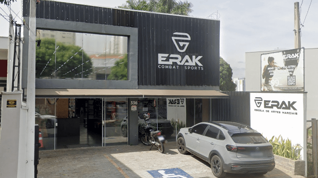 Imagem 2 da galeria do parceiro Erak Combat Sports