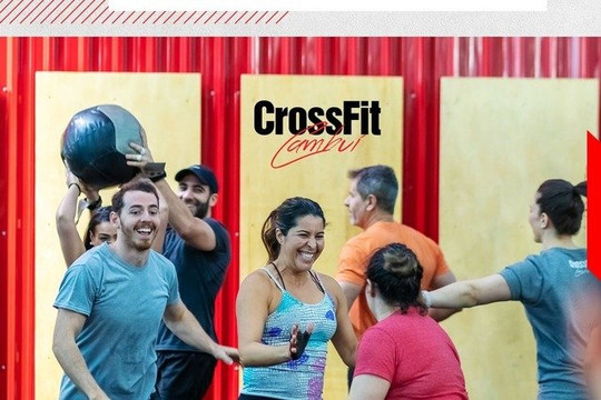 Imagem 1 da galeria do parceiro CrossFit Cambui