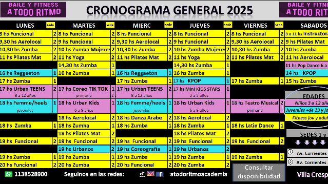 Imagen 1 de la galería del partner A todo Ritmo