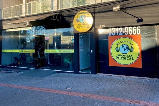 Imagem 2 da galeria do parceiro Academia World Physical