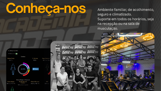 Imagem 1 da galeria do parceiro Academia Impacto Nova Xavantina