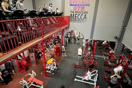 Imagem 1 da galeria do parceiro Overall Gym