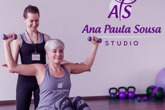 Imagem 1 da galeria do parceiro Ana Paula Sousa Studio Fitness