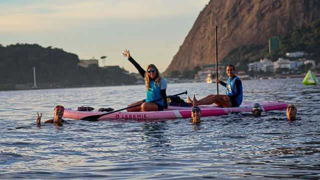 Imagem 1 da galeria do parceiro Equipe PARATODOS - Praia do Flamengo