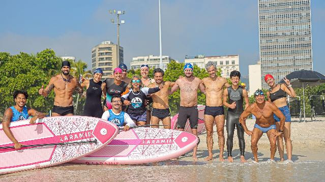 Imagem 2 da galeria do parceiro Equipe PARATODOS - Praia do Flamengo