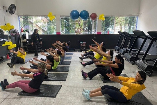 Imagem 1 da galeria do parceiro D'elas Academia Feminina