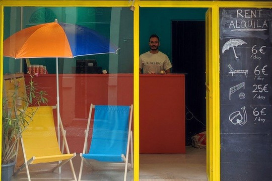 Imagen 1 de la galería del partner Beachin' Beach Equipment Rental