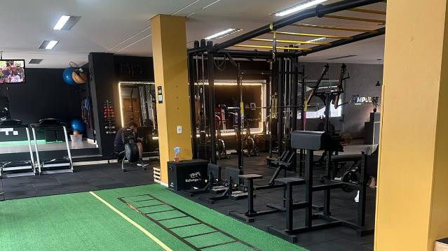 Imagem 1 da galeria do parceiro ACADEMIA IMPULSE MOVIMENTO E SAÚDE