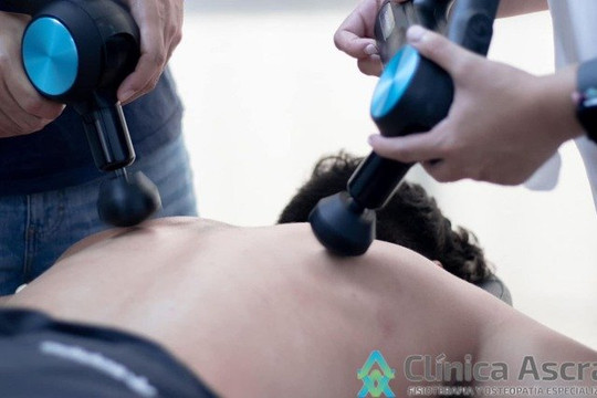 Imagen 1 de la galería del partner Clinica ASCRAT fiosioterapia y osteopatia especializada