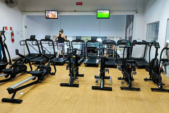 Imagem 3 da galeria do parceiro Academia Saúde e Vida