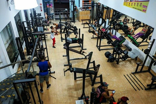 Imagem 1 da galeria do parceiro Academia Saúde e Vida