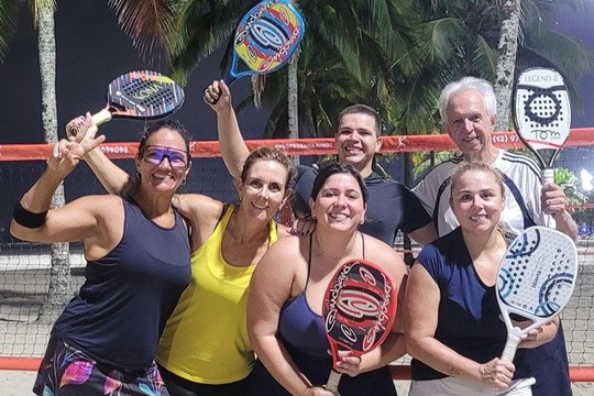 Imagem 3 da galeria do parceiro ROSANA JUNOT BEACH TENNIS POSTO 5