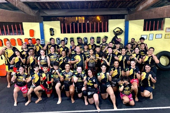 Imagem 5 da galeria do parceiro Centro De Treinamento Poderoso Muay Thai - Aviação