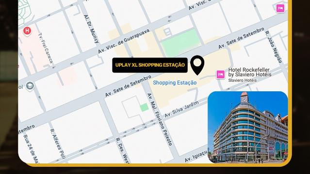 Imagem 2 da galeria do parceiro Uplay XL - Shopping Estação