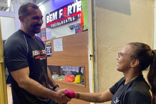 Imagem 2 da galeria do parceiro Academia Bem Forte