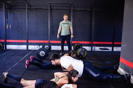 Imagem 3 da galeria do parceiro CrossFit Zero Trinta e Cinco