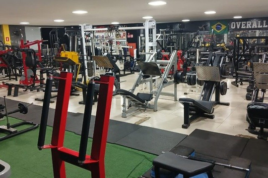 Imagem 1 da galeria do parceiro OVERALL GYM