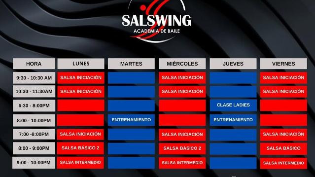 Imagen 1 de la galería del partner Salswing academia de Baile