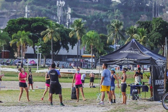 Imagem 1 da galeria do parceiro Runners Rio Enseada de Botafogo