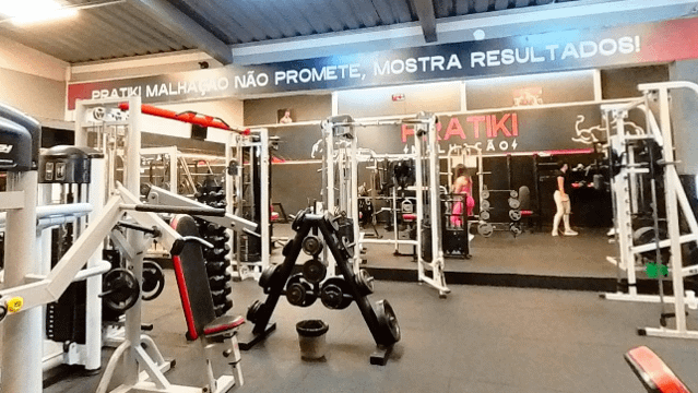 Imagem 1 da galeria do parceiro Academia Pratiki Malhação