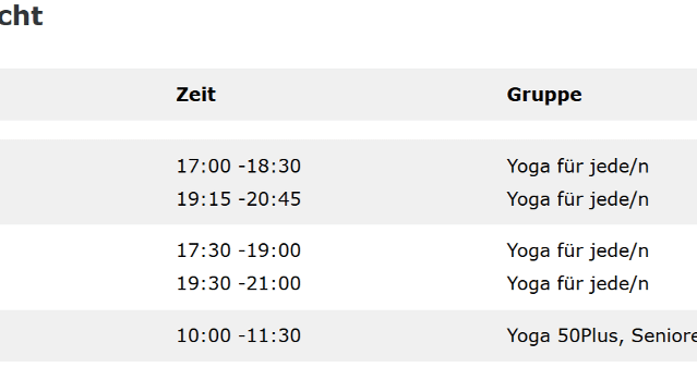 Bild 3 von Wohltat Yoga Partnergalerie