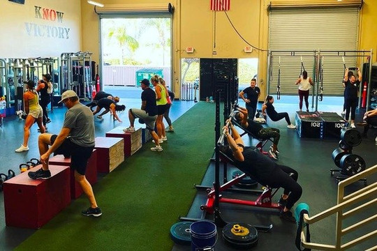 Image 1 from Warrior fit bootcamp partner gallery