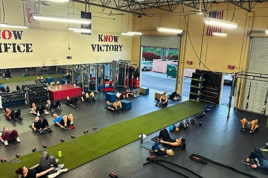 Image 3 from Warrior fit bootcamp partner gallery