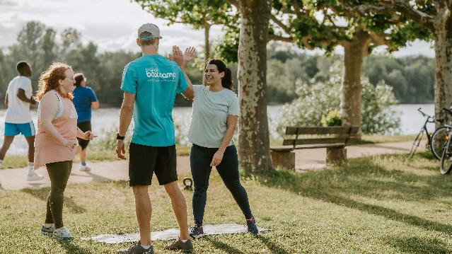 Bild 1 von 8 Wochen Original Bootcamp - Bürgerpark Offenburg Partnergalerie