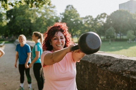 Bild 3 von 8 Wochen Original Bootcamp - Bürgerpark Offenburg Partnergalerie