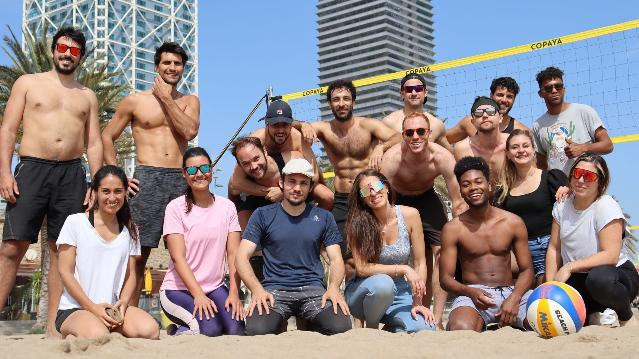 Imagen 1 de la galería del partner Sky Volleyball Barcelona Club