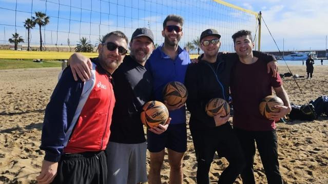 Imagen 3 de la galería del partner Sky Volleyball Barcelona Club