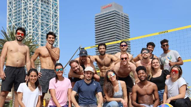 Imagen 2 de la galería del partner Sky Volleyball Barcelona Club