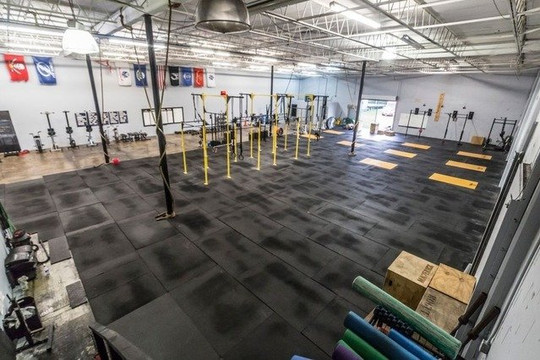 Image 1 from CrossFit Thumbs Up partner gallery