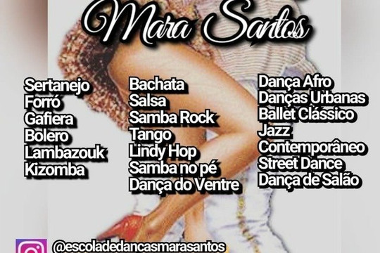 Imagem 1 da galeria do parceiro Escola de Dança Mara Santos